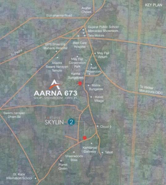  aarna-673 Location Plan