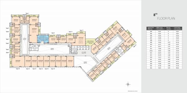  imperium-star Imperium Star Cluster Plan for 8th Floor