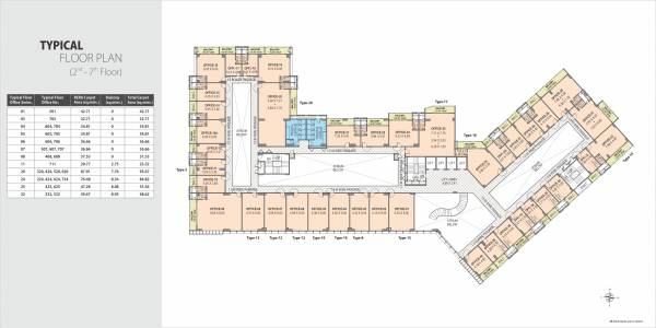  imperium-star Imperium Star Cluster Plan from 2nd to 7th Floor