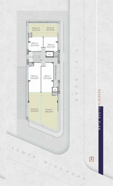  wealth-square Wealth Square Cluster Plan for 7th Floor