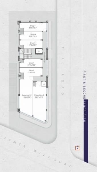  wealth-square Wealth Square Cluster Plan from 1st to 2nd Floor