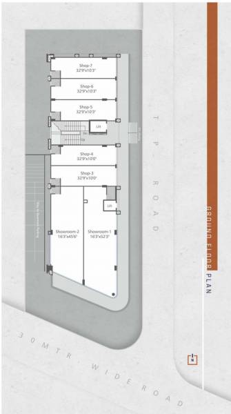  wealth-square Wealth Square Ground Floor Cluster Plan