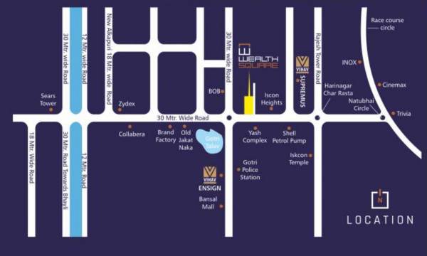  wealth-square Location Plan