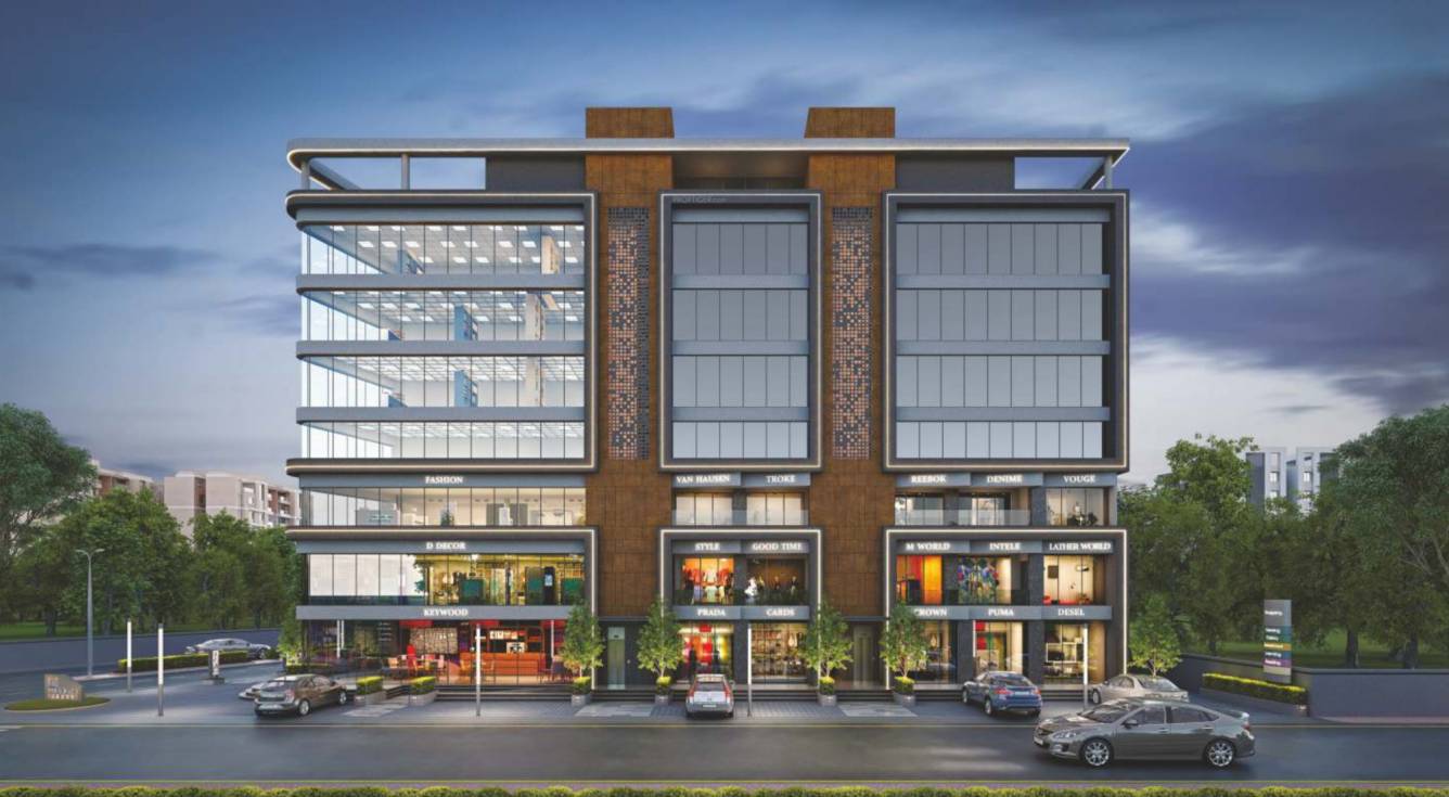  wealth square Elevation