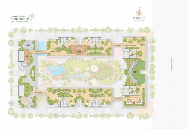  pramukh-omkar-rivanta-2 A + B Terrace Cluster Plan