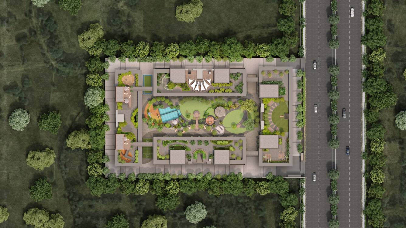 pramukh omkar rivanta 2 Layout Plan