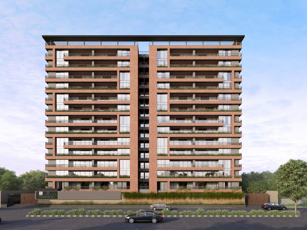  pramukh omkar rivanta 2 Elevation