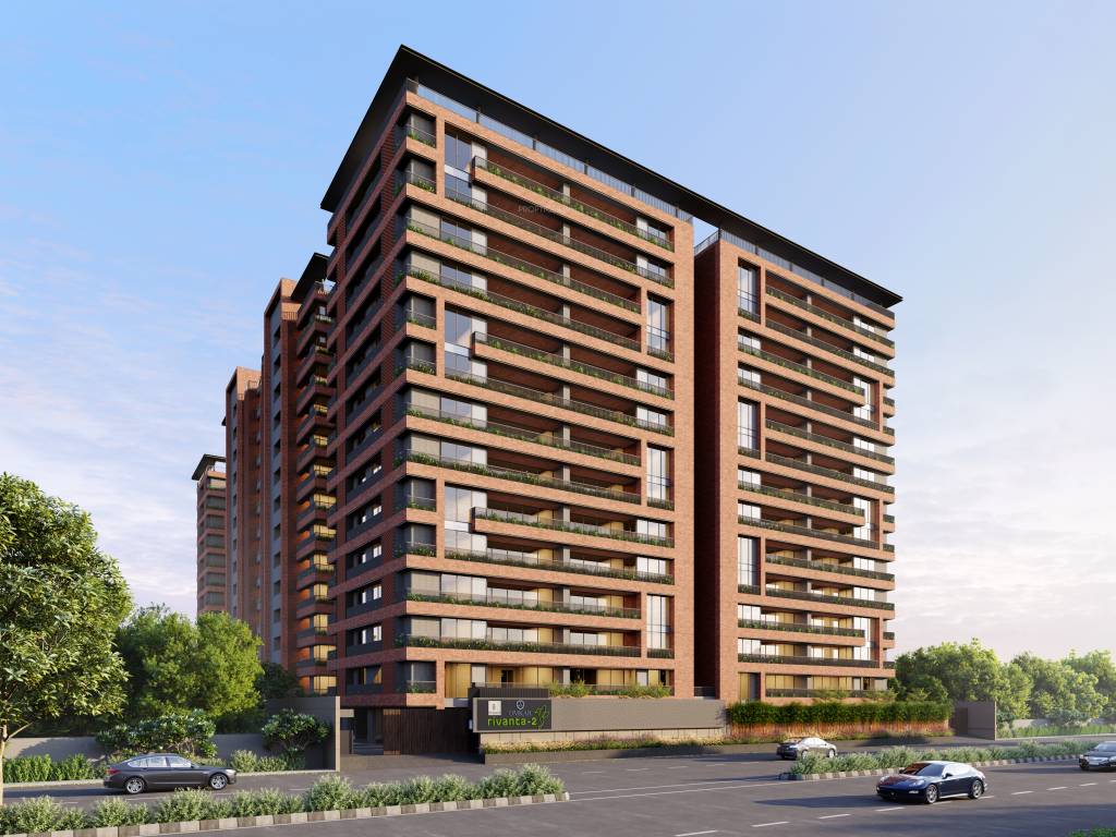  pramukh omkar rivanta 2 Elevation