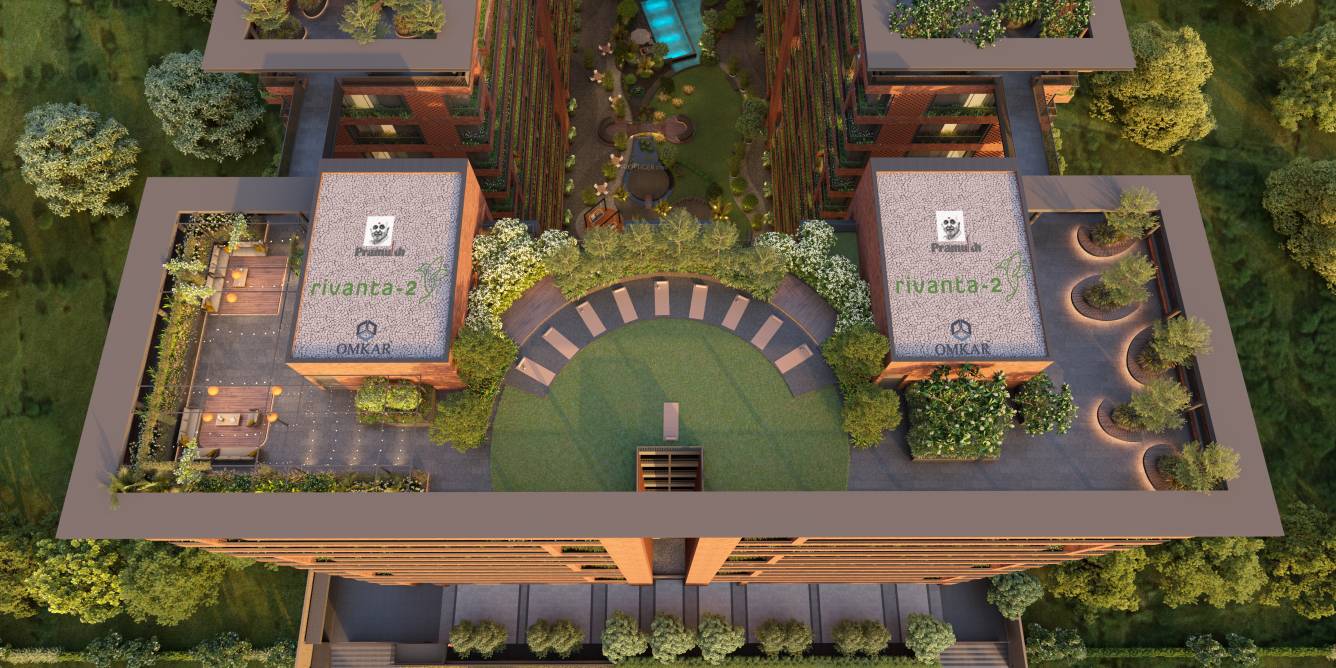  pramukh omkar rivanta 2 Elevation