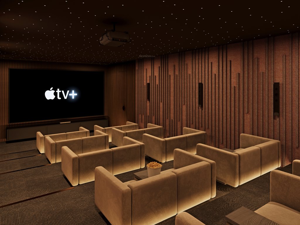  pramukh omkar rivanta 2 Mini Theatre