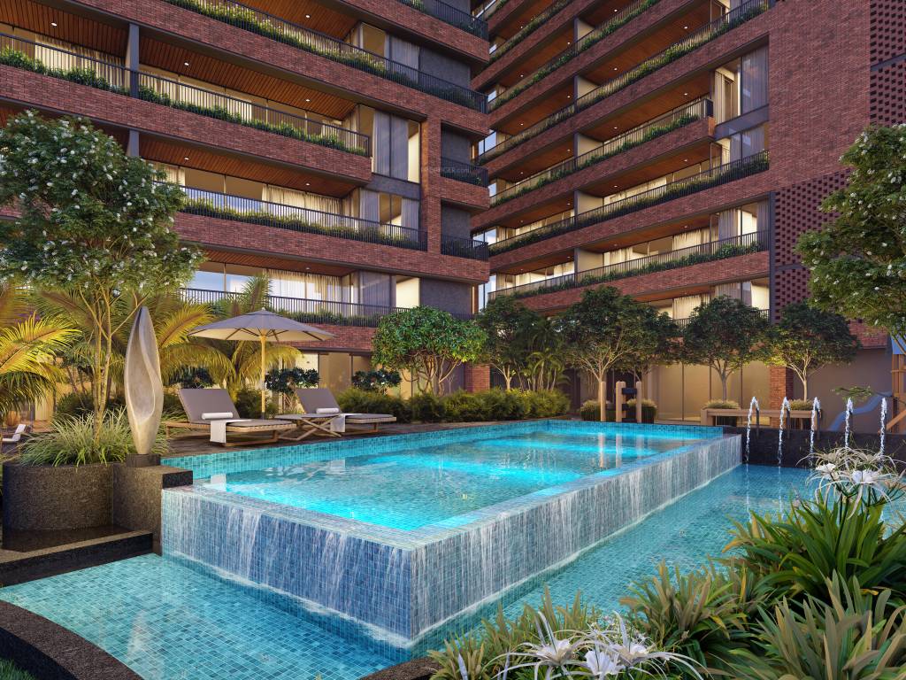  pramukh omkar rivanta 2 Swimming Pool