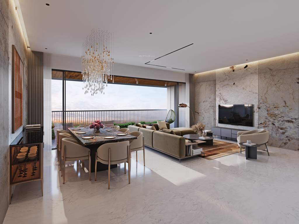  pramukh omkar rivanta 2 Living Area