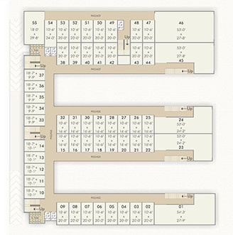  one One Cluster Plan From 1st To 2nd Floor