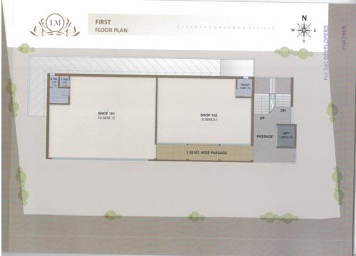 La Majesty Cluster Plan for 1st Floor la-majesty La Majesty Cluster Plan for 1st Floor