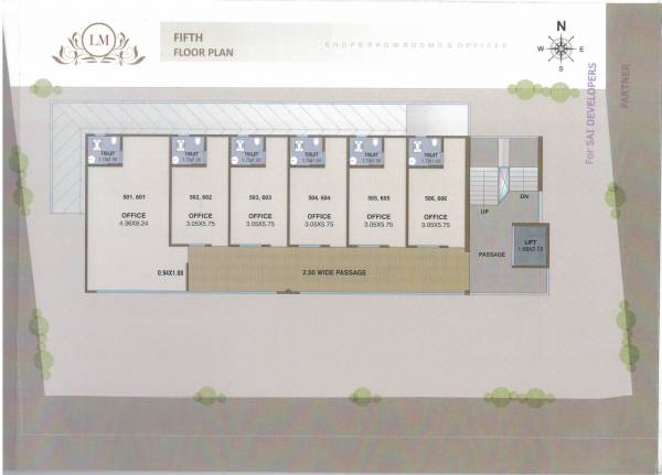 La Majesty Cluster Plan for 5th Floor la-majesty La Majesty Cluster Plan for 5th Floor