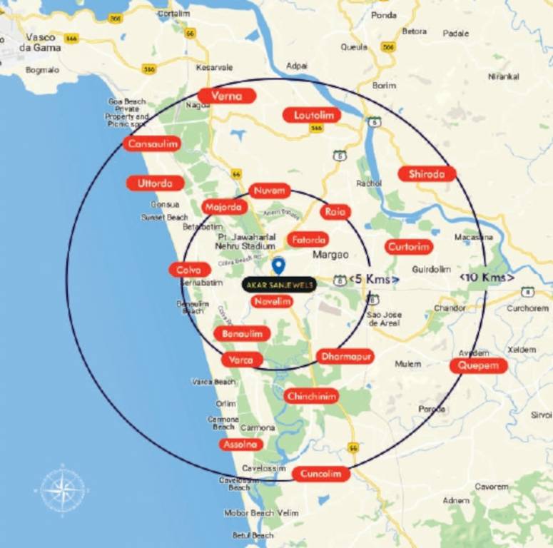  sanjewels Location Plan