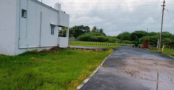  enclave Internal Roads & Footpaths