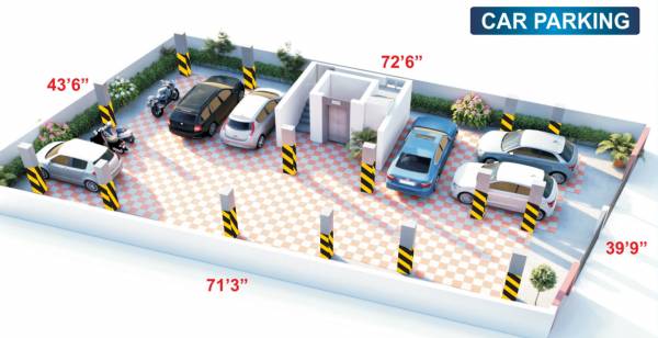  bhuvaneshwari Sharewin Bhuvaneshwari Car Parking Cluster Plan