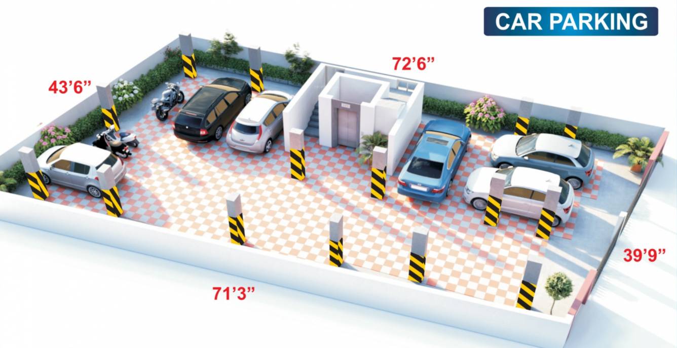  bhuvaneshwari Sharewin Bhuvaneshwari Car Parking Cluster Plan