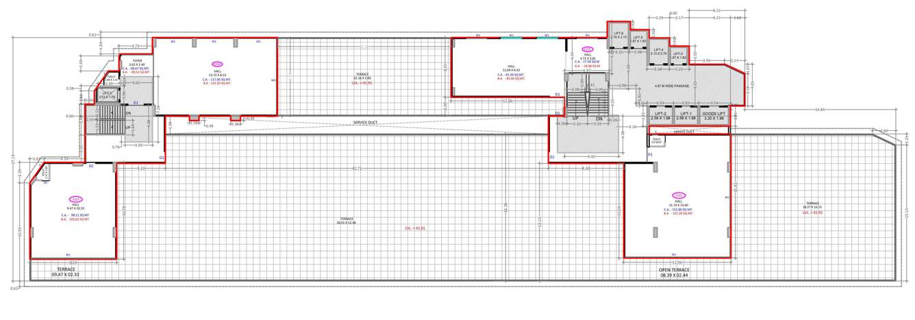  maadhyam business hub Maadhyam Business Hub Cluster Plan For 11th Floor