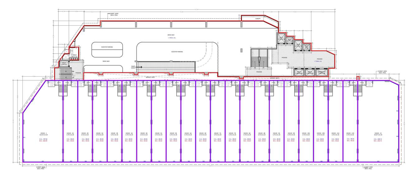  maadhyam business hub Maadhyam Business Hub Cluster Plan For 1st Floor