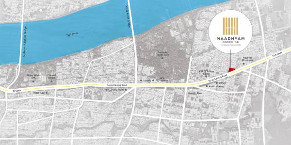  maadhyam-business-hub Location Plan