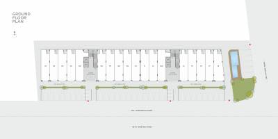 turquoise-4 Turquoise 4 Cluster Plan for ground Floor