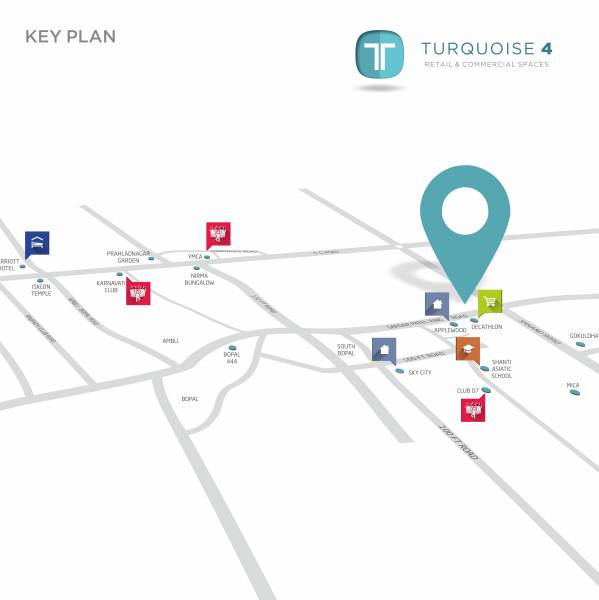  turquoise-4 Location Plan