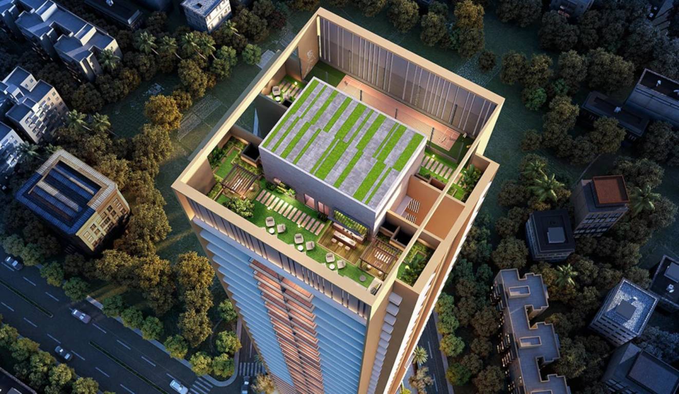  balaji exotica building type d phase iii Elevation