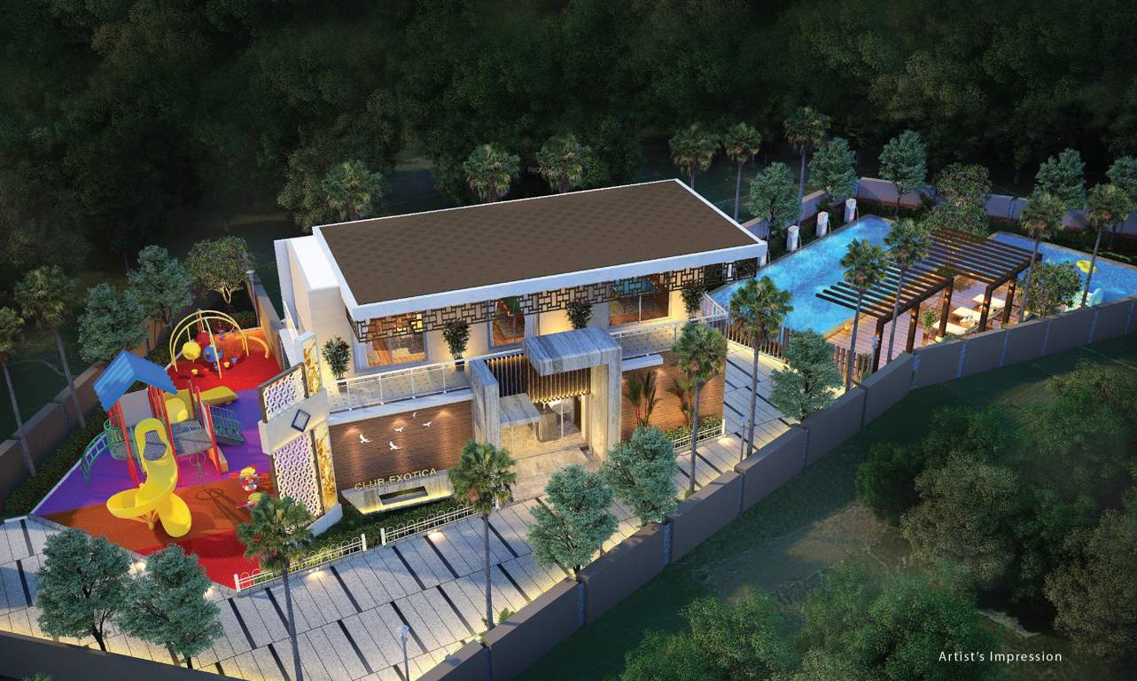  balaji exotica building type d phase iii Children's play area