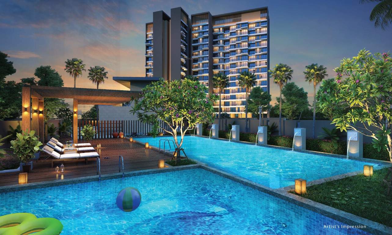  balaji exotica building type d phase iii Swimming Pool
