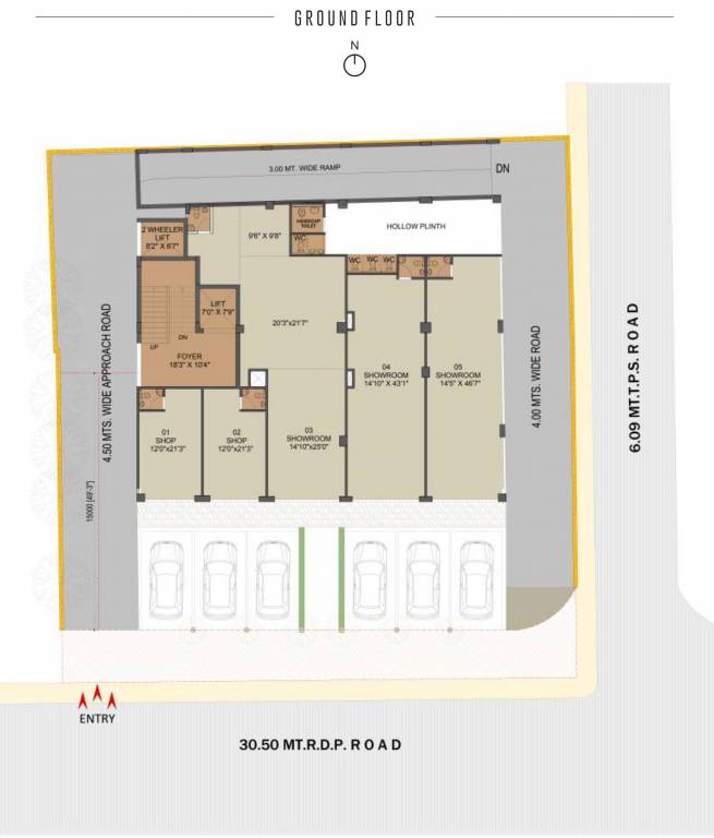  empire crest Empire Crest Ground Floor Cluster Plan