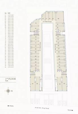 Capital Cluster Plan for 1st Floor capital Capital Cluster Plan for 1st Floor