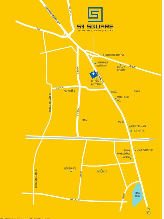  s9 square Location Plan