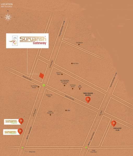  suryansh-gateway Location Plan