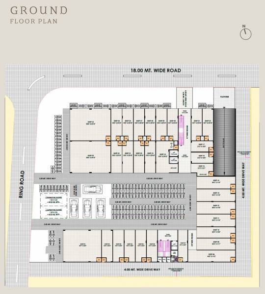  akshar-matrix Akshar Matrix Ground Cluster Plan
