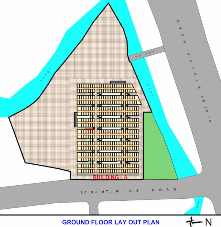  kuberji valentine textile market Layout Plan