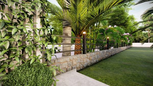  coco-town Landscaped Gardens