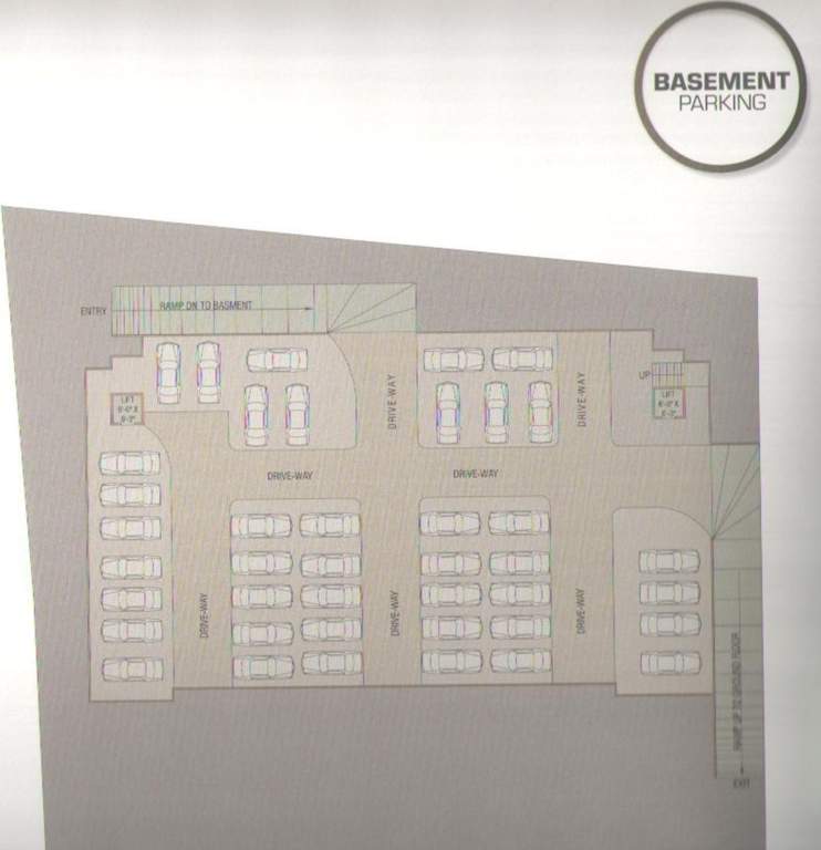  orchid plaza A Basement Cluster Plan