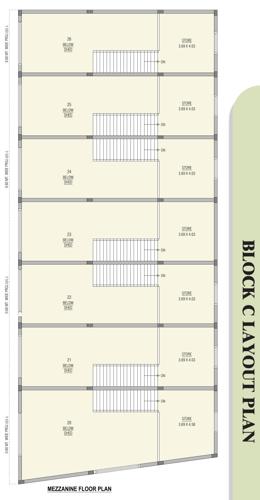  kudrat-industrial-park C Mezzanine Cluster Plan