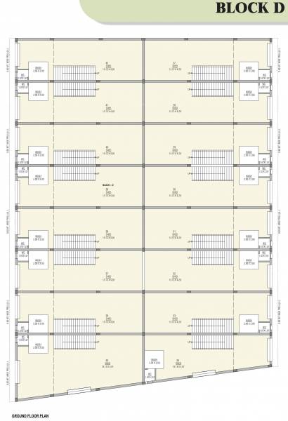  kudrat-industrial-park D Ground Cluster Plan