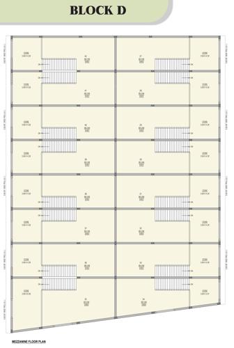  kudrat-industrial-park D Mezzanine Cluster Plan