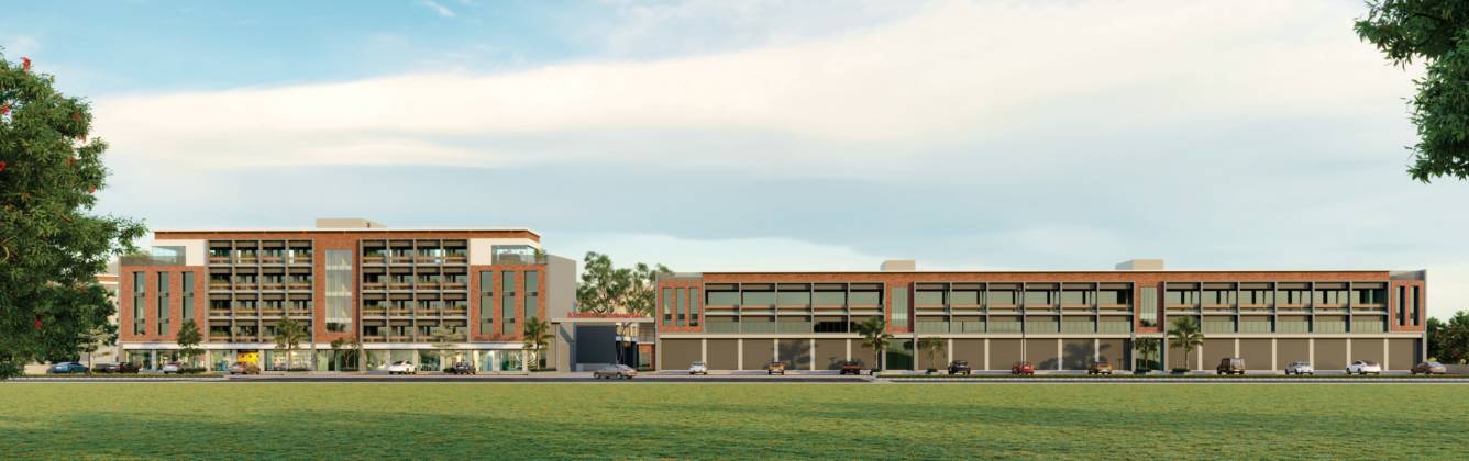 Elevation kudrat industrial park Elevation