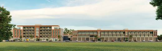 kudrat-industrial-park Elevation Elevation