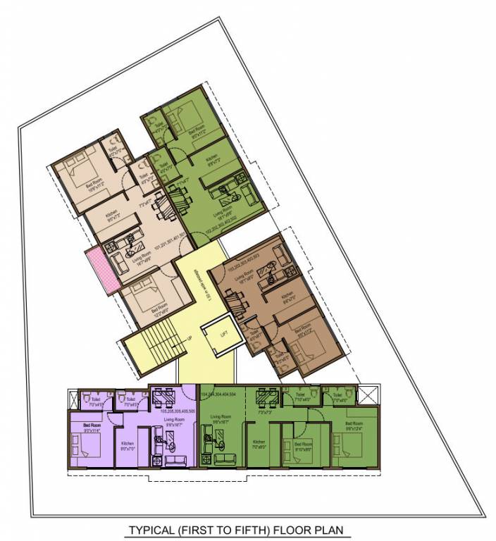  satya govind Satya Govind Cluster Plan