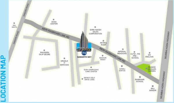  vraj-samarth-sky Location Plan