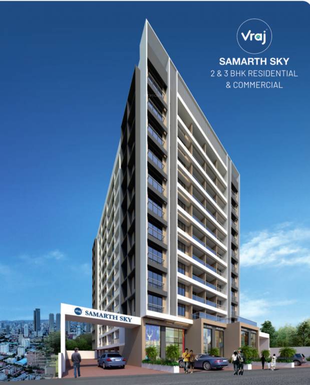  vraj samarth sky Elevation