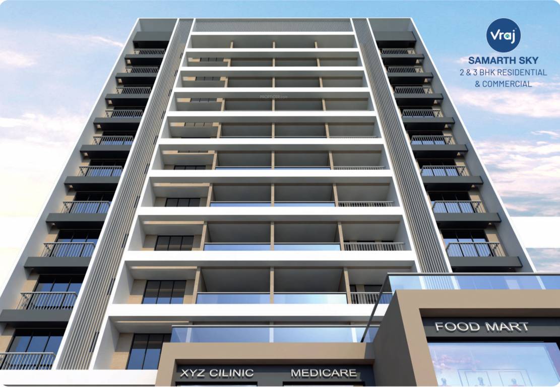  vraj samarth sky Elevation