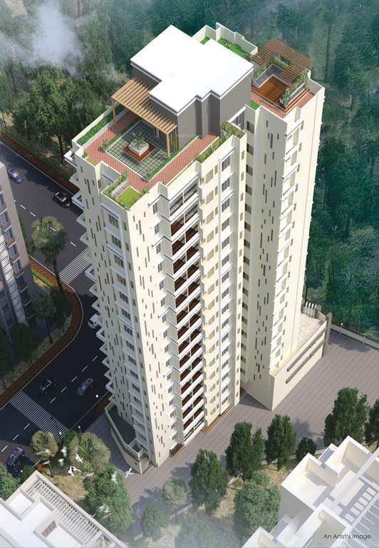  anand upvan nx Elevation