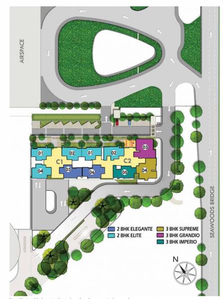  seawoods-west-manor-tower-a-and-b Layout Plan
